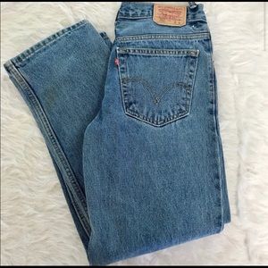 Levi’s 550 straight leg